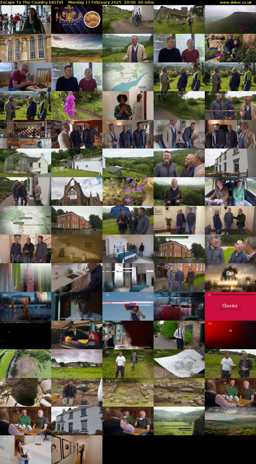 Escape To The Country (HGTV) Monday 17 February 2025 20:00 - 21:00