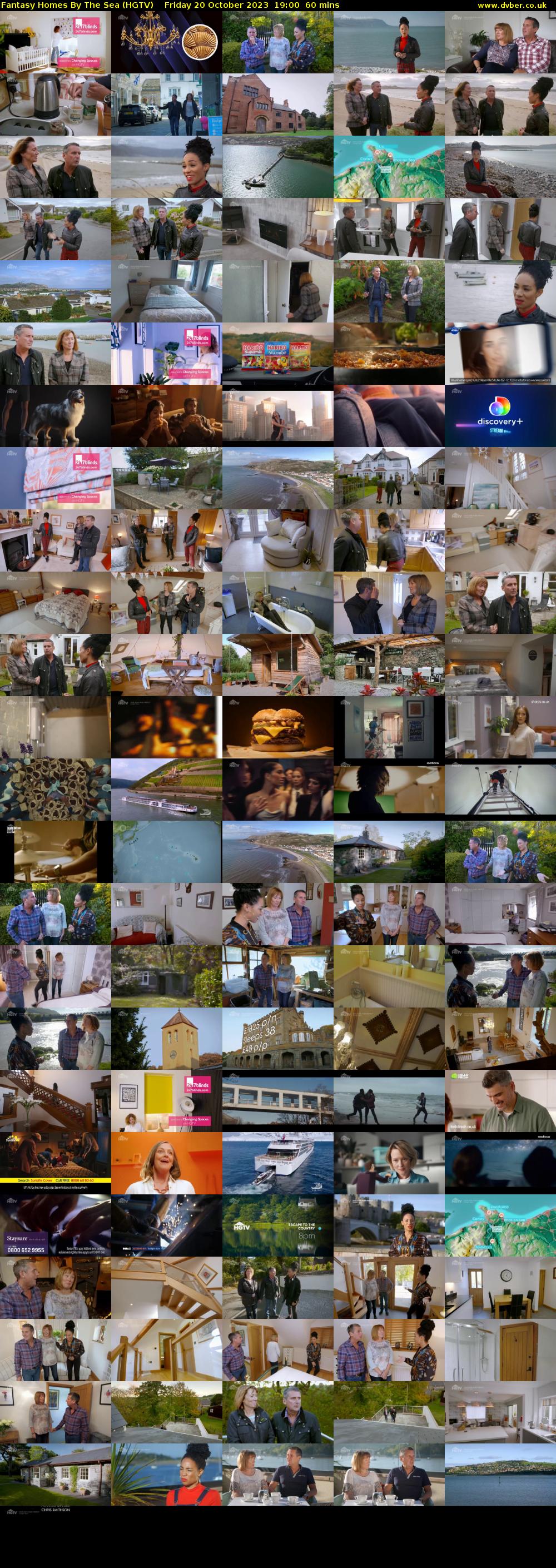 Fantasy Homes By The Sea (HGTV) Friday 20 October 2023 19:00 - 20:00