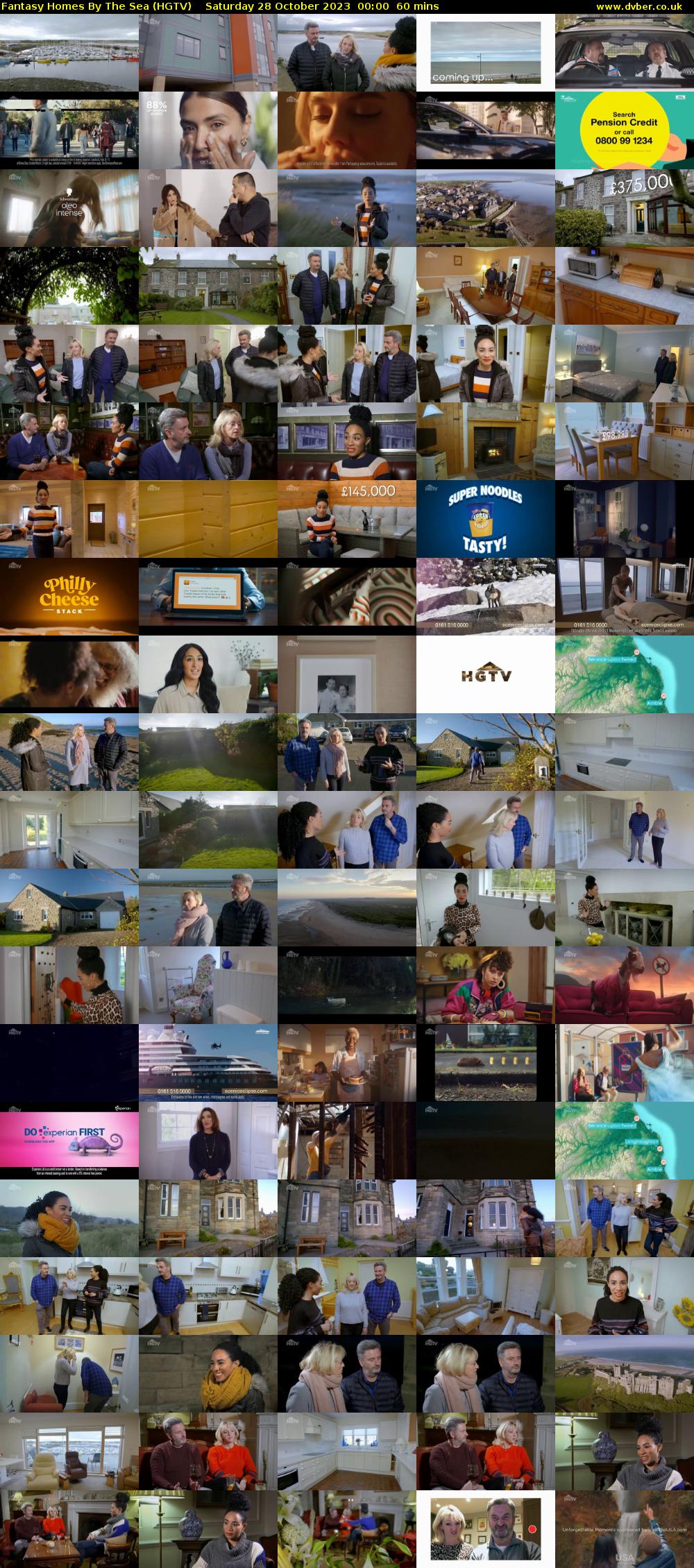 Fantasy Homes By The Sea (HGTV) Saturday 28 October 2023 00:00 - 01:00