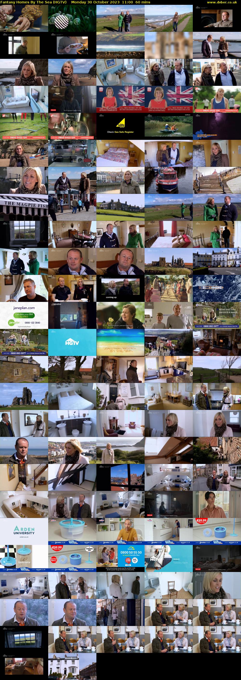 Fantasy Homes By The Sea (HGTV) Monday 30 October 2023 11:00 - 12:00