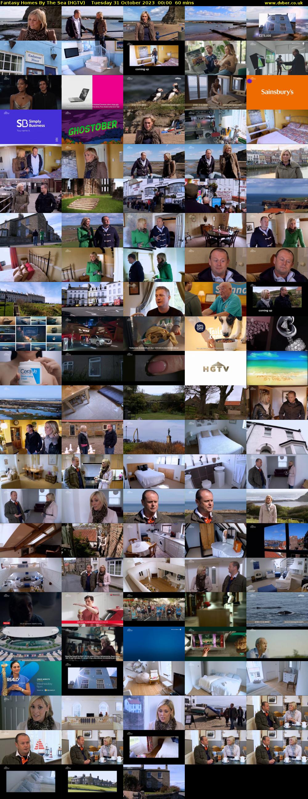 Fantasy Homes By The Sea (HGTV) Tuesday 31 October 2023 00:00 - 01:00