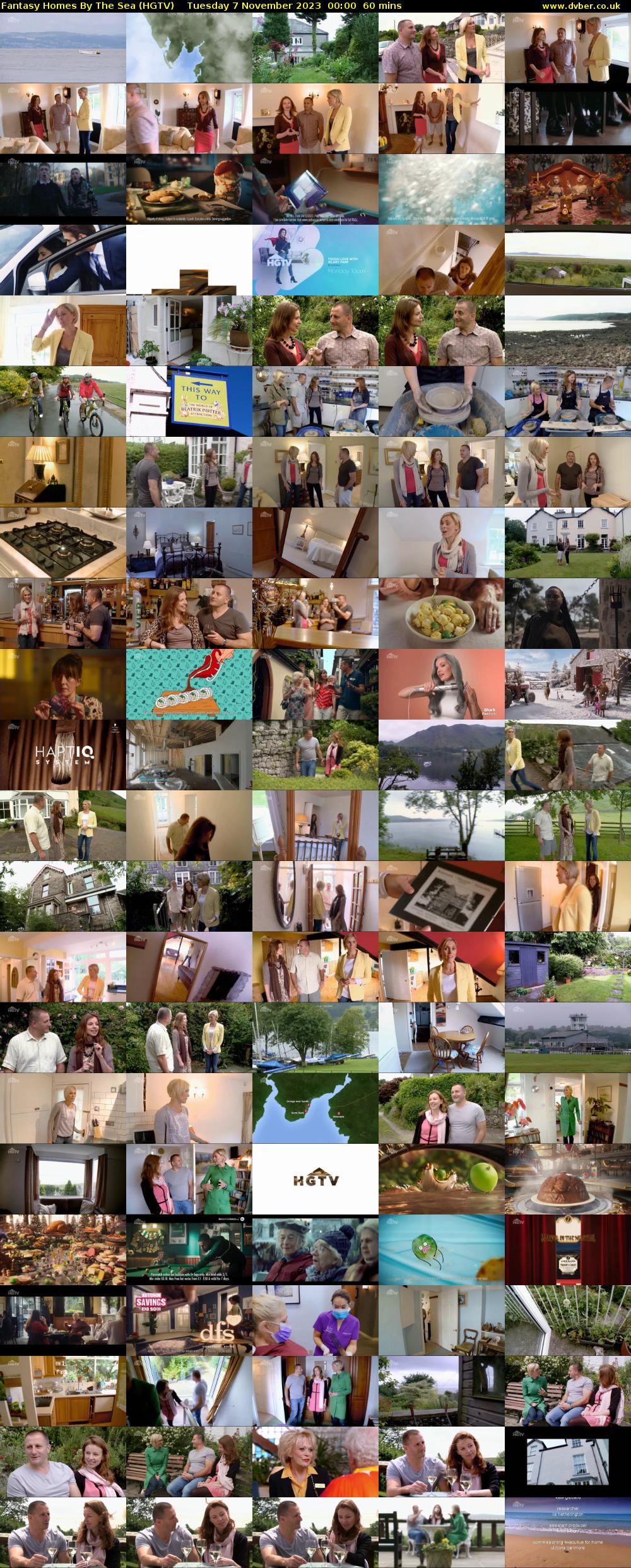 Fantasy Homes By The Sea (HGTV) Tuesday 7 November 2023 00:00 - 01:00