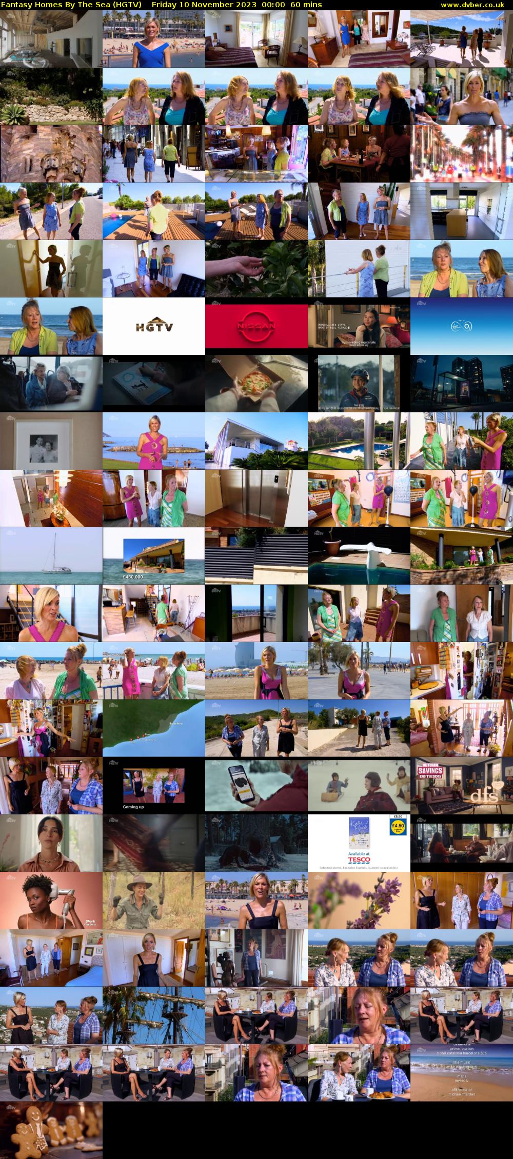 Fantasy Homes By The Sea (HGTV) Friday 10 November 2023 00:00 - 01:00
