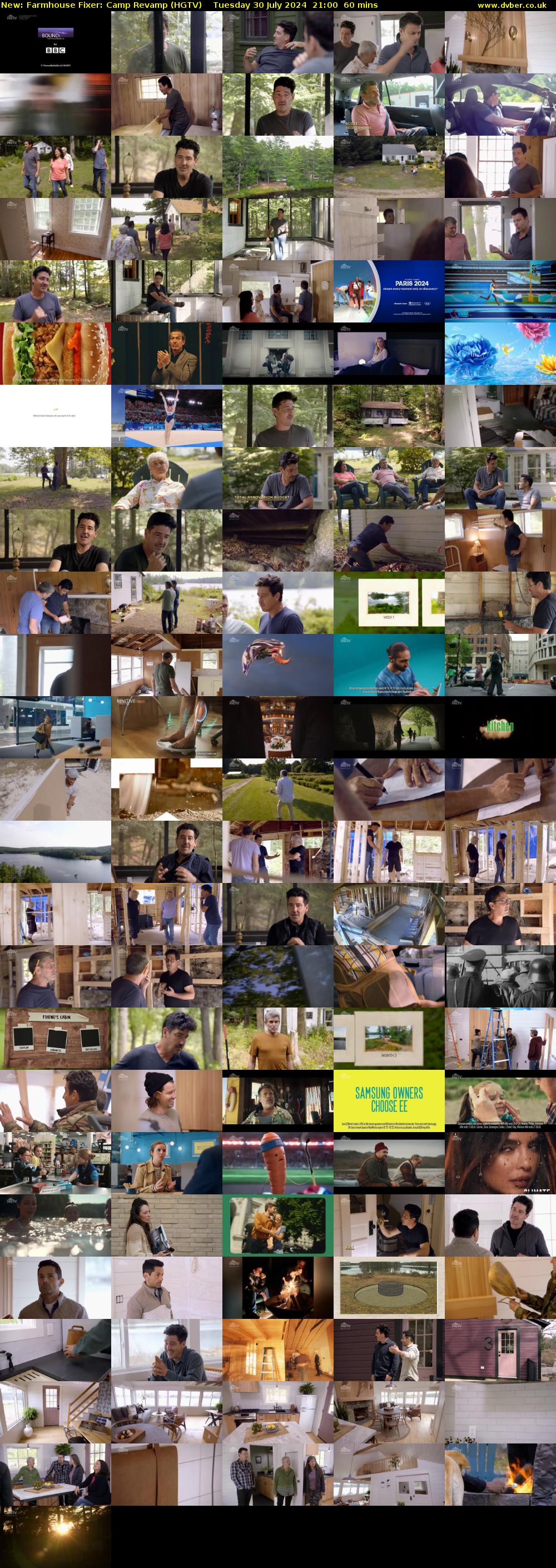 Farmhouse Fixer: Camp Revamp (HGTV) Tuesday 30 July 2024 21:00 - 22:00