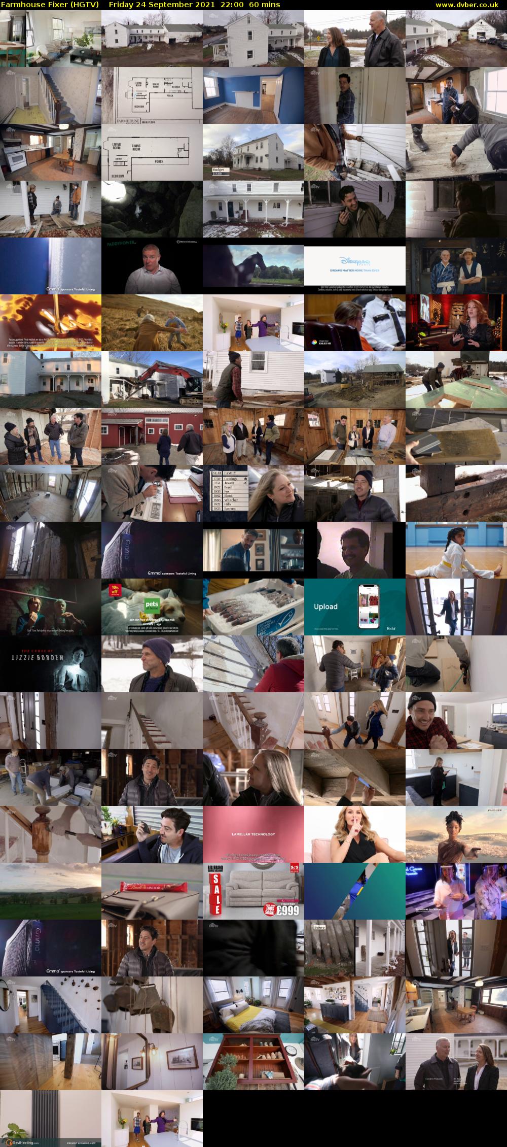Farmhouse Fixer (HGTV) Friday 24 September 2021 22:00 - 23:00