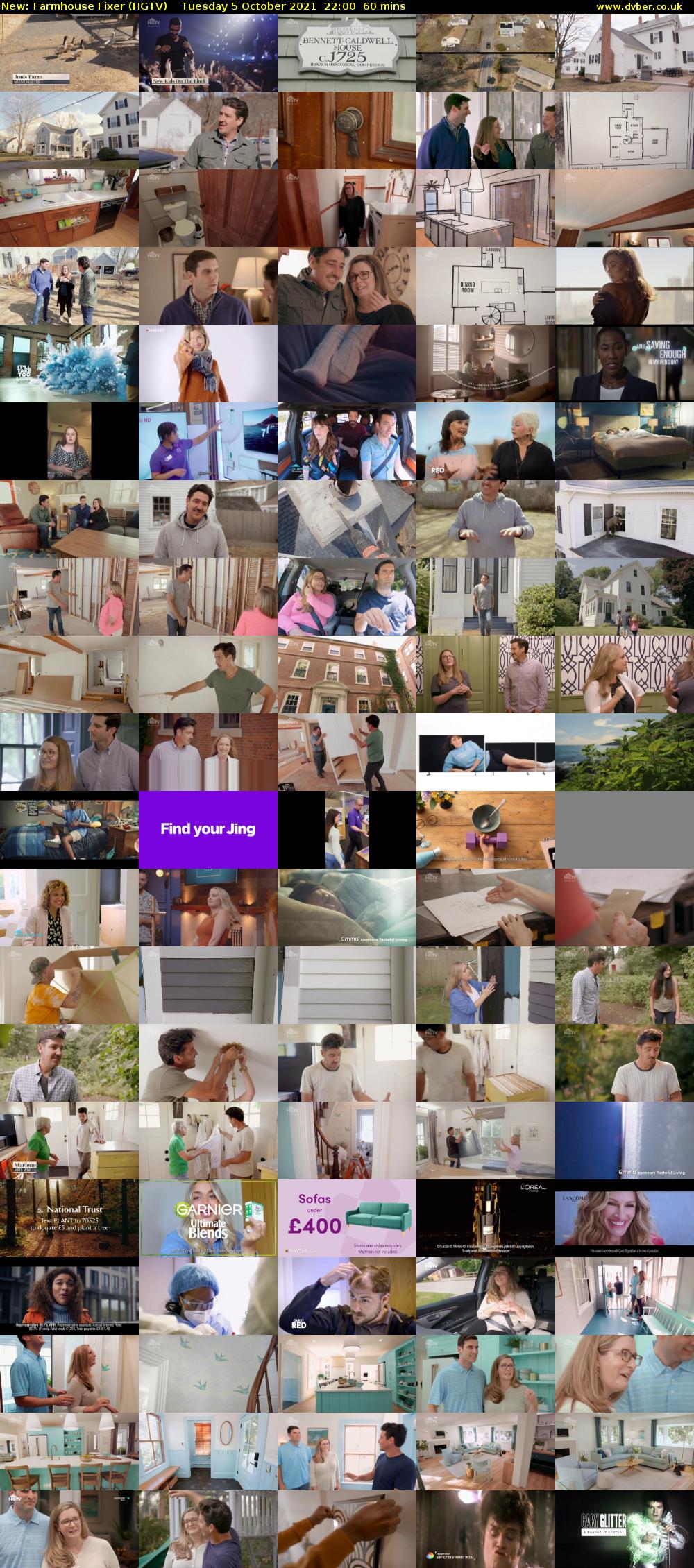 Farmhouse Fixer (HGTV) Tuesday 5 October 2021 22:00 - 23:00