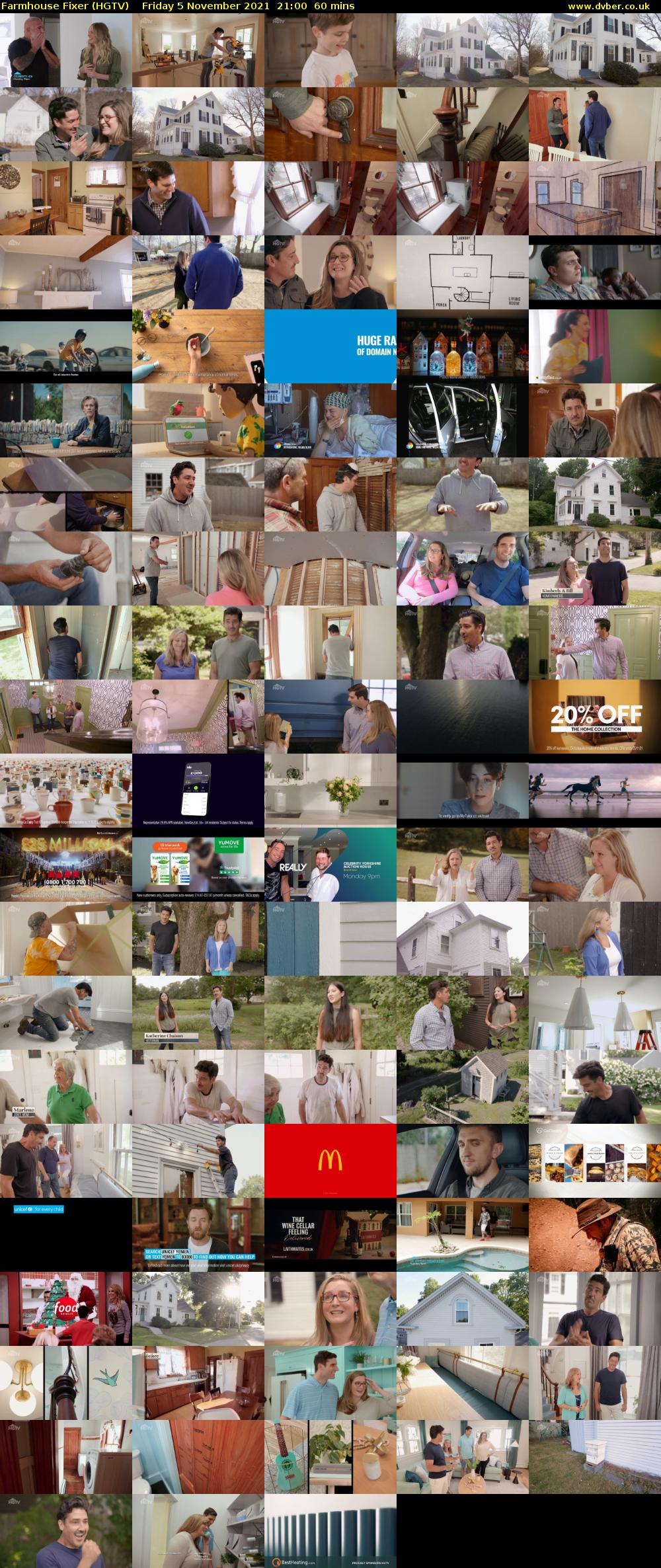 Farmhouse Fixer (HGTV) Friday 5 November 2021 21:00 - 22:00