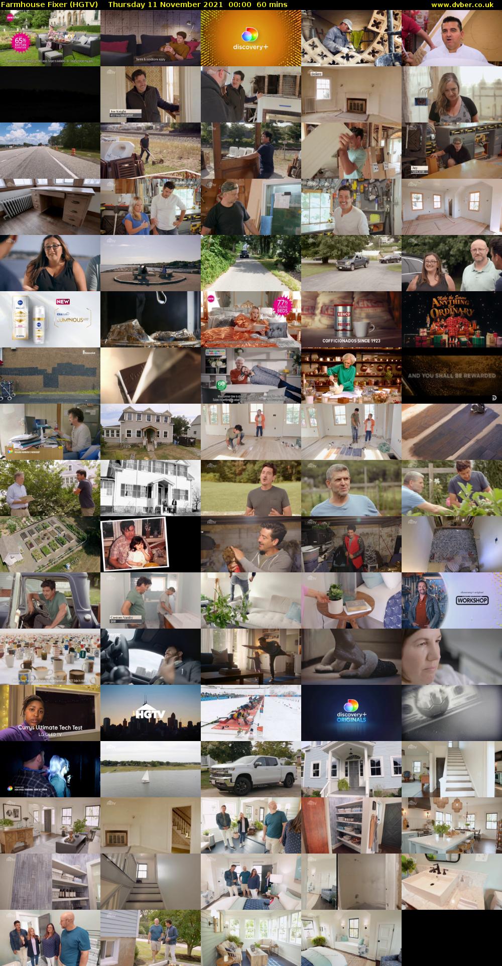 Farmhouse Fixer (HGTV) Thursday 11 November 2021 00:00 - 01:00