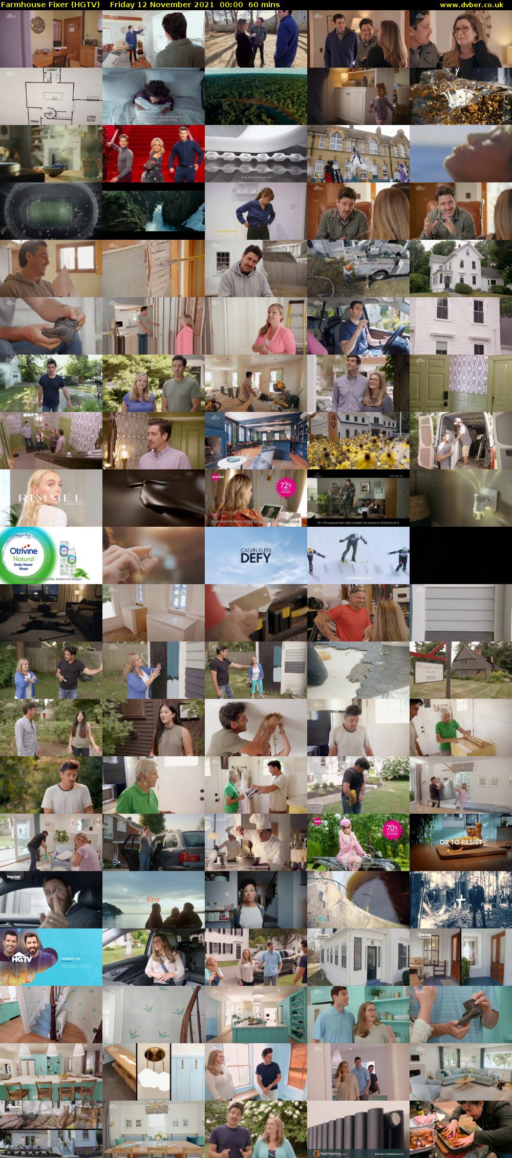Farmhouse Fixer (HGTV) Friday 12 November 2021 00:00 - 01:00