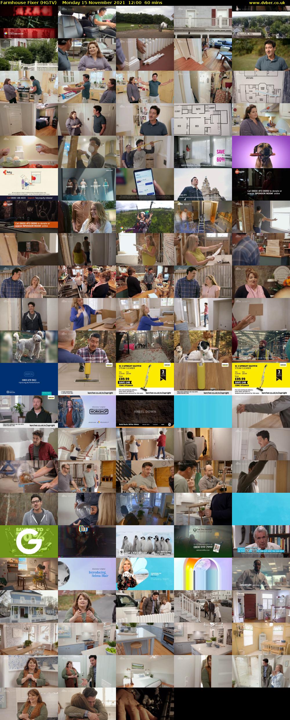 Farmhouse Fixer (HGTV) Monday 15 November 2021 12:00 - 13:00