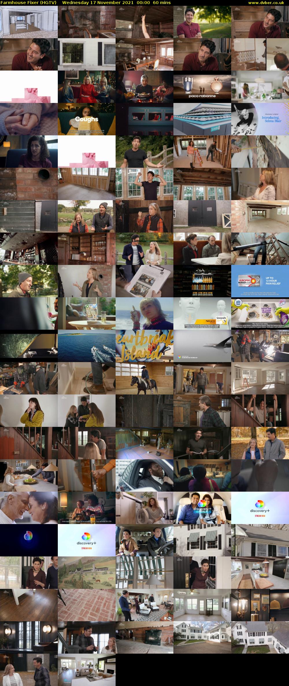 Farmhouse Fixer (HGTV) Wednesday 17 November 2021 00:00 - 01:00
