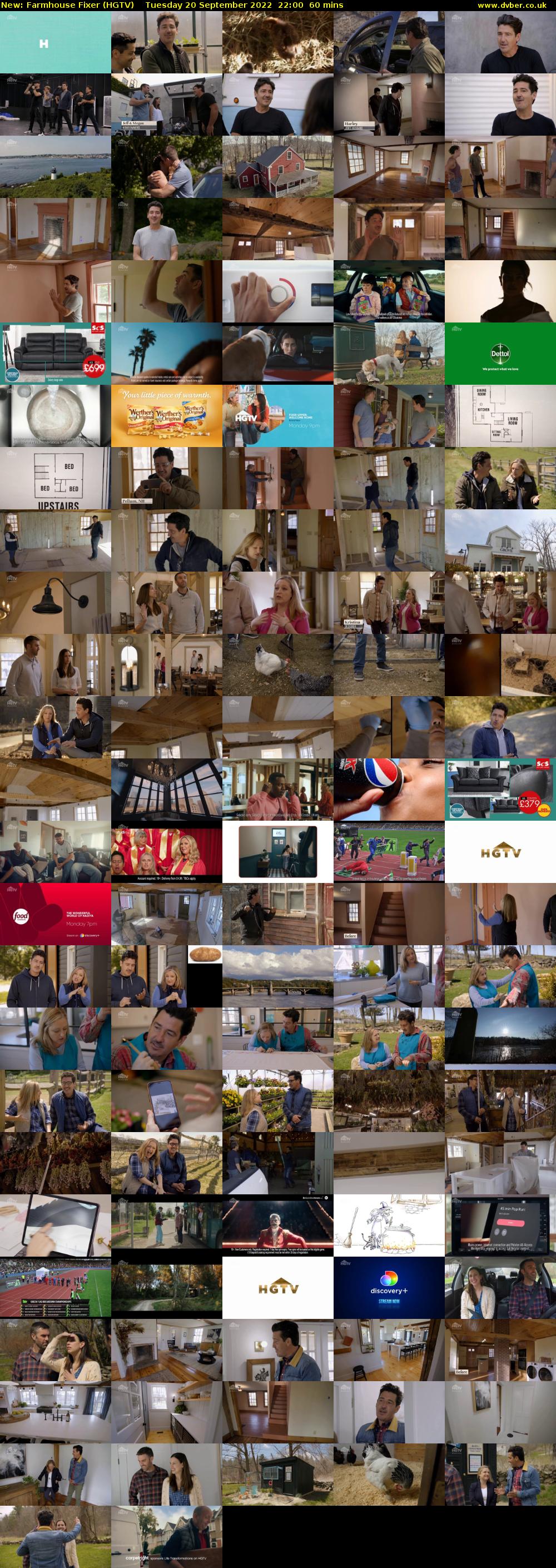 Farmhouse Fixer (HGTV) Tuesday 20 September 2022 22:00 - 23:00