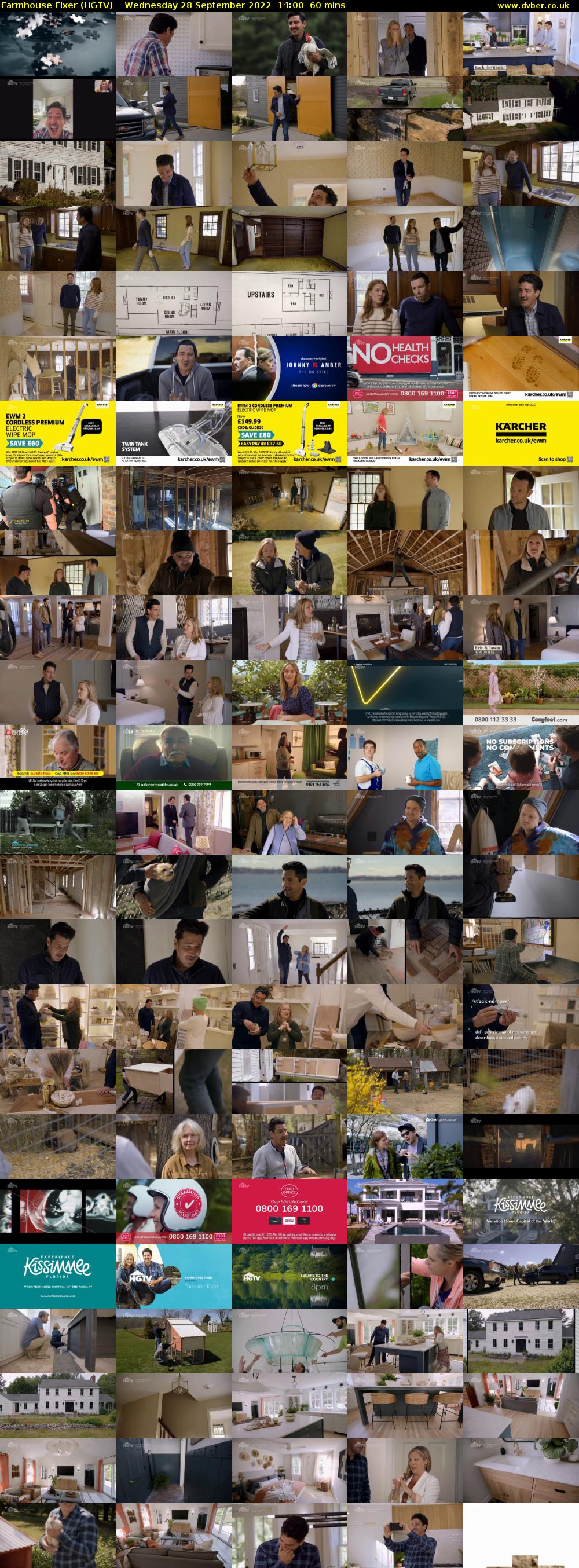 Farmhouse Fixer (HGTV) Wednesday 28 September 2022 14:00 - 15:00