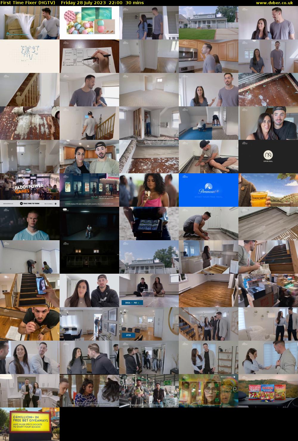 First Time Fixer (HGTV) Friday 28 July 2023 22:00 - 22:30