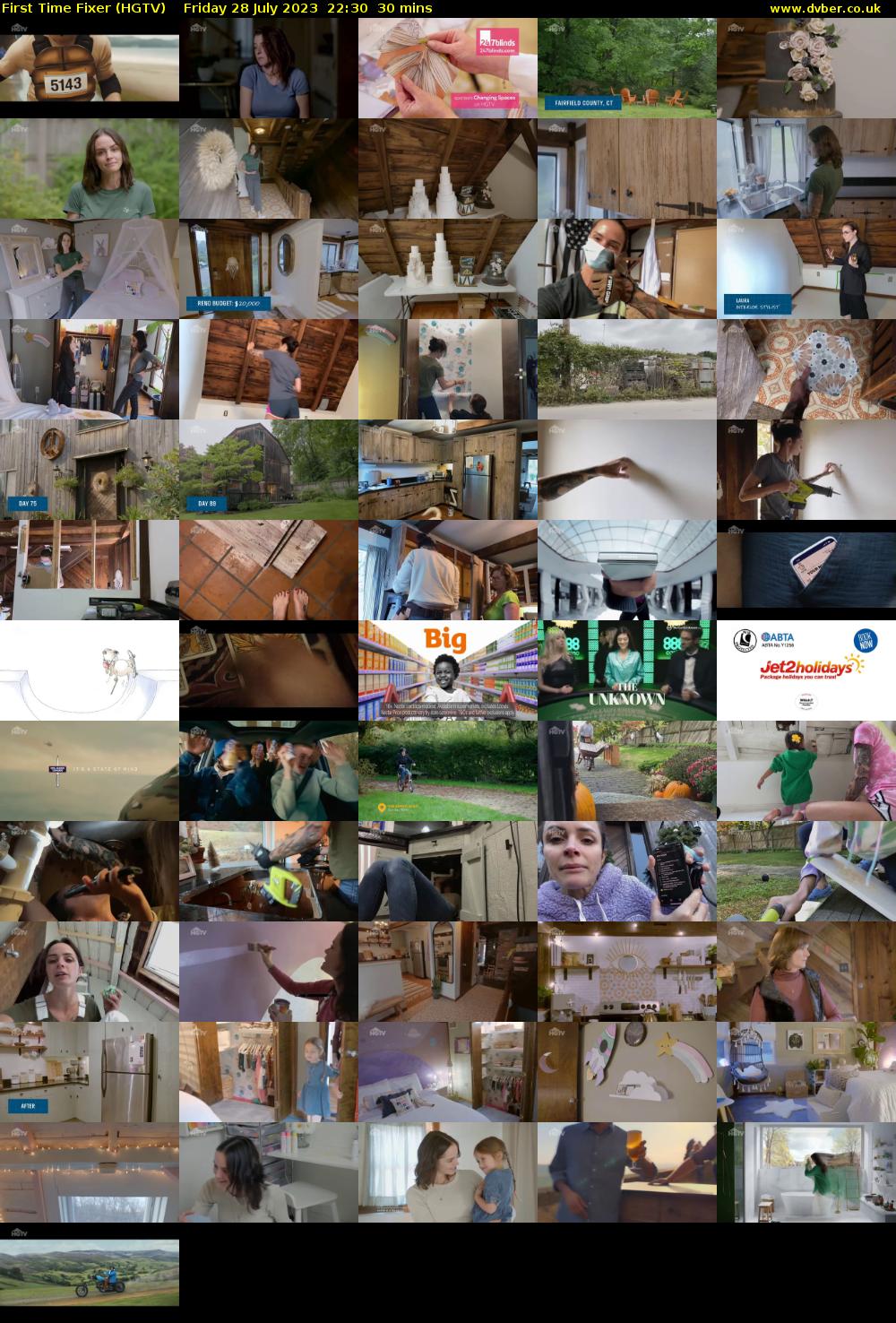 First Time Fixer (HGTV) Friday 28 July 2023 22:30 - 23:00
