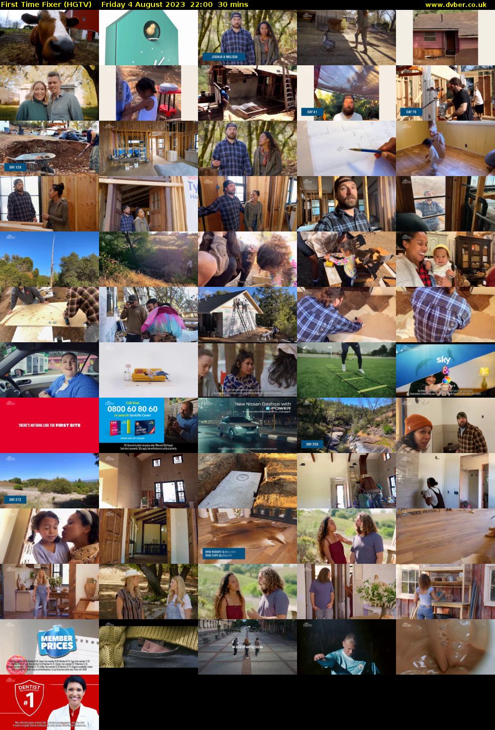 First Time Fixer (HGTV) Friday 4 August 2023 22:00 - 22:30
