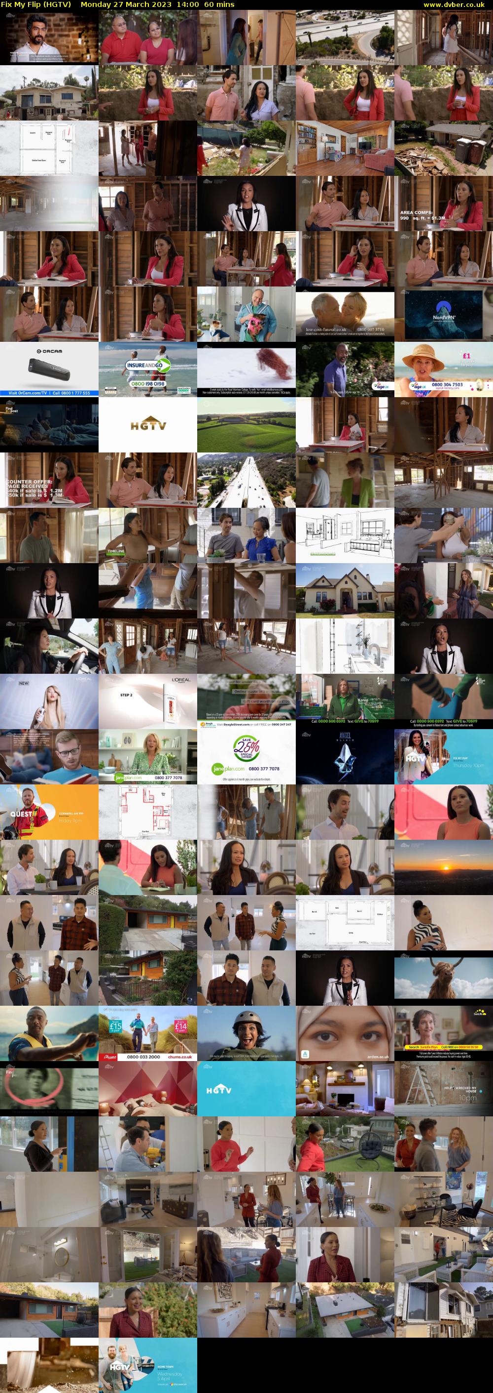 Fix My Flip (HGTV) Monday 27 March 2023 14:00 - 15:00
