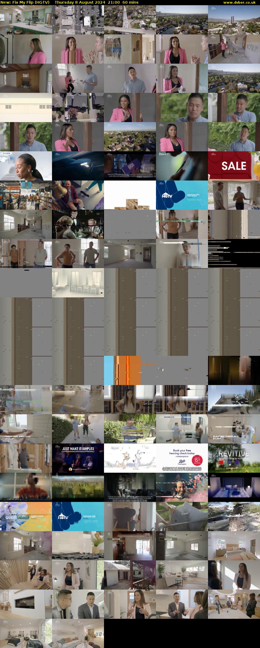 Fix My Flip (HGTV) Thursday 8 August 2024 21:00 - 22:00