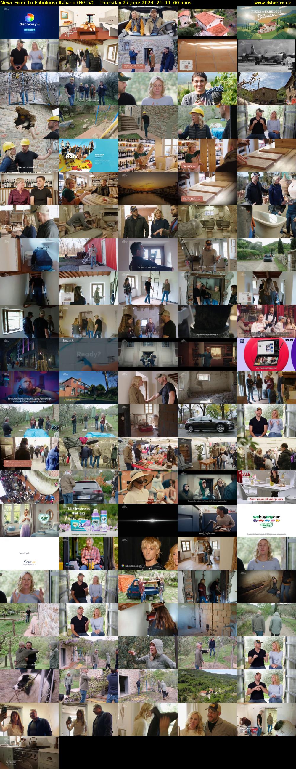 Fixer To Fabulous: Italiano (HGTV) Thursday 27 June 2024 21:00 - 22:00