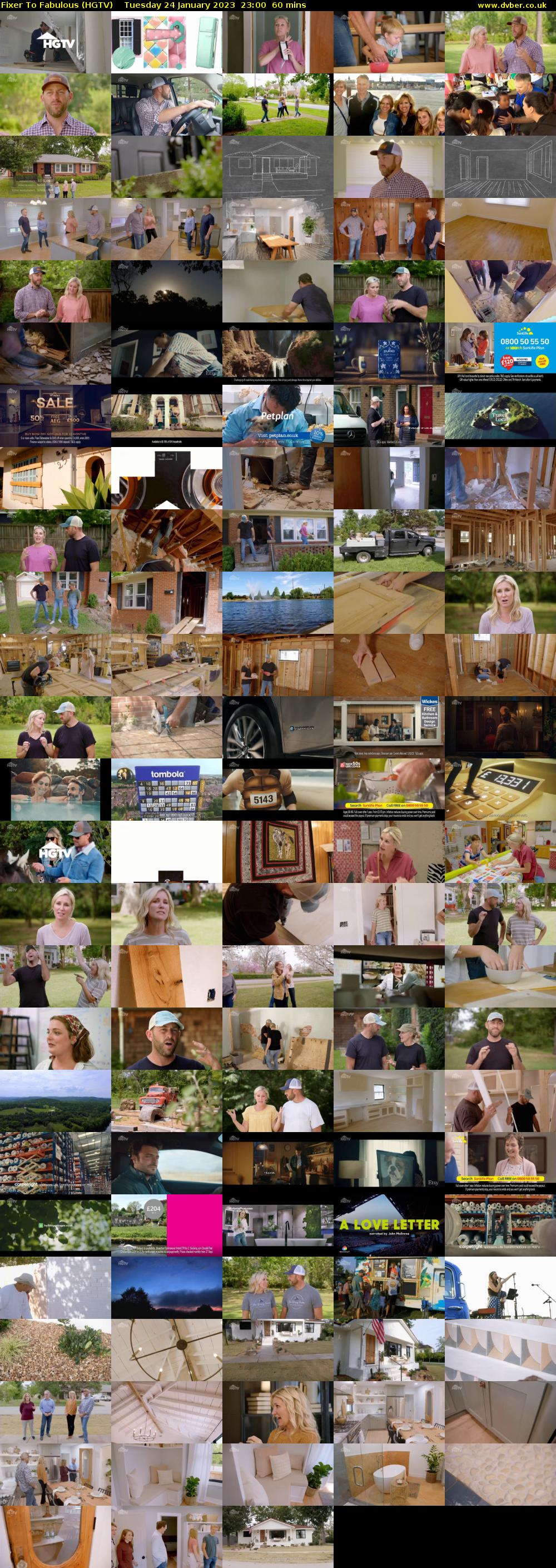 Fixer To Fabulous (HGTV) Tuesday 24 January 2023 23:00 - 00:00