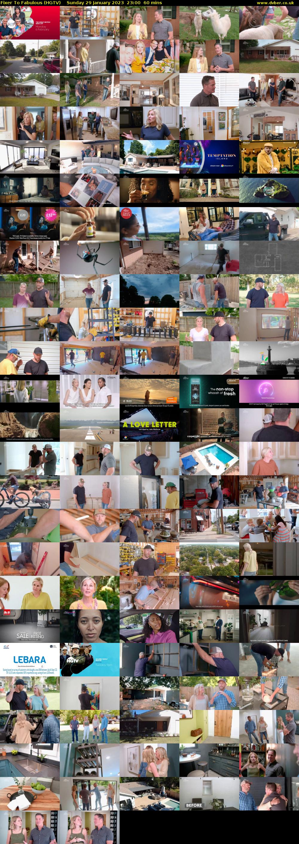 Fixer To Fabulous (HGTV) Sunday 29 January 2023 23:00 - 00:00