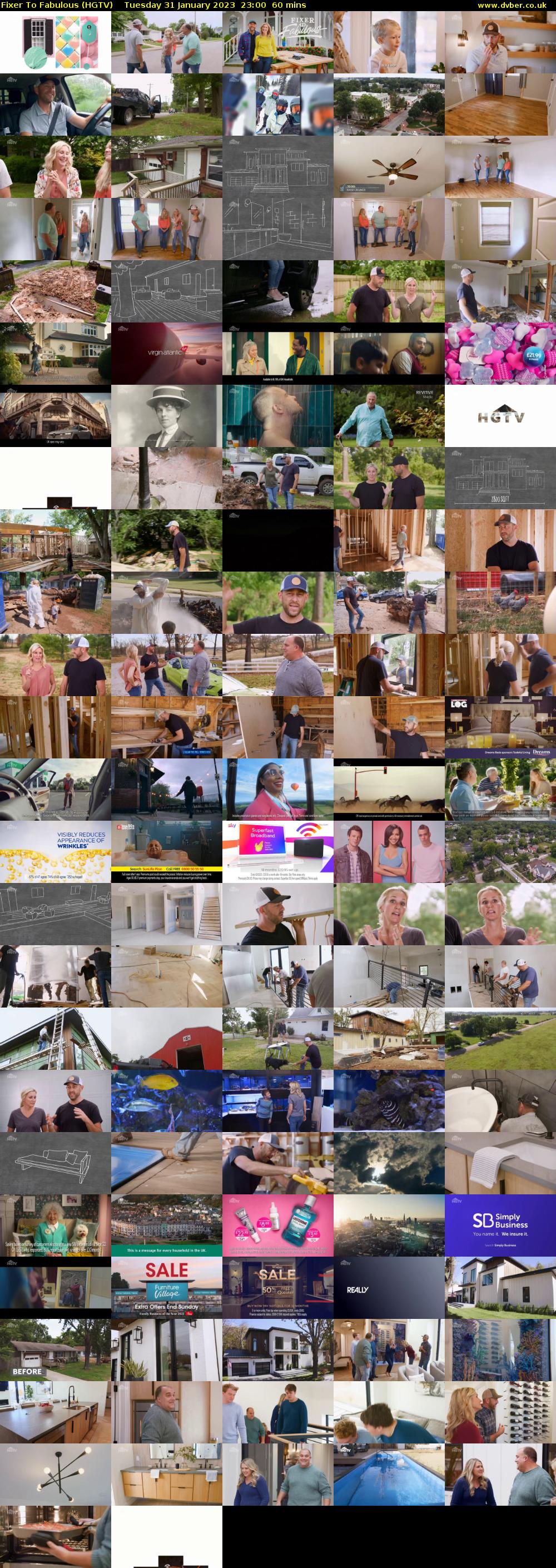 Fixer To Fabulous (HGTV) Tuesday 31 January 2023 23:00 - 00:00