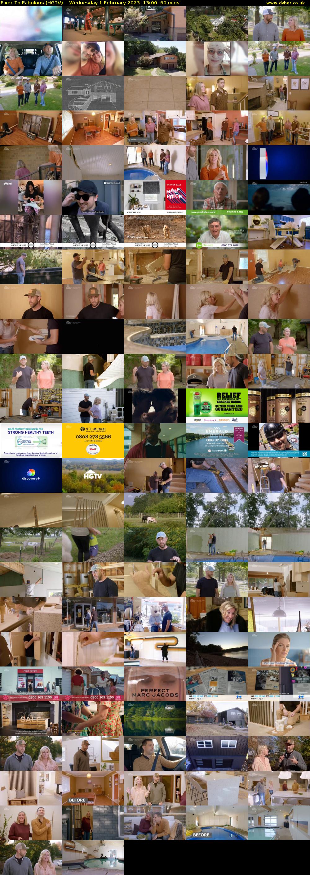 Fixer To Fabulous (HGTV) Wednesday 1 February 2023 13:00 - 14:00