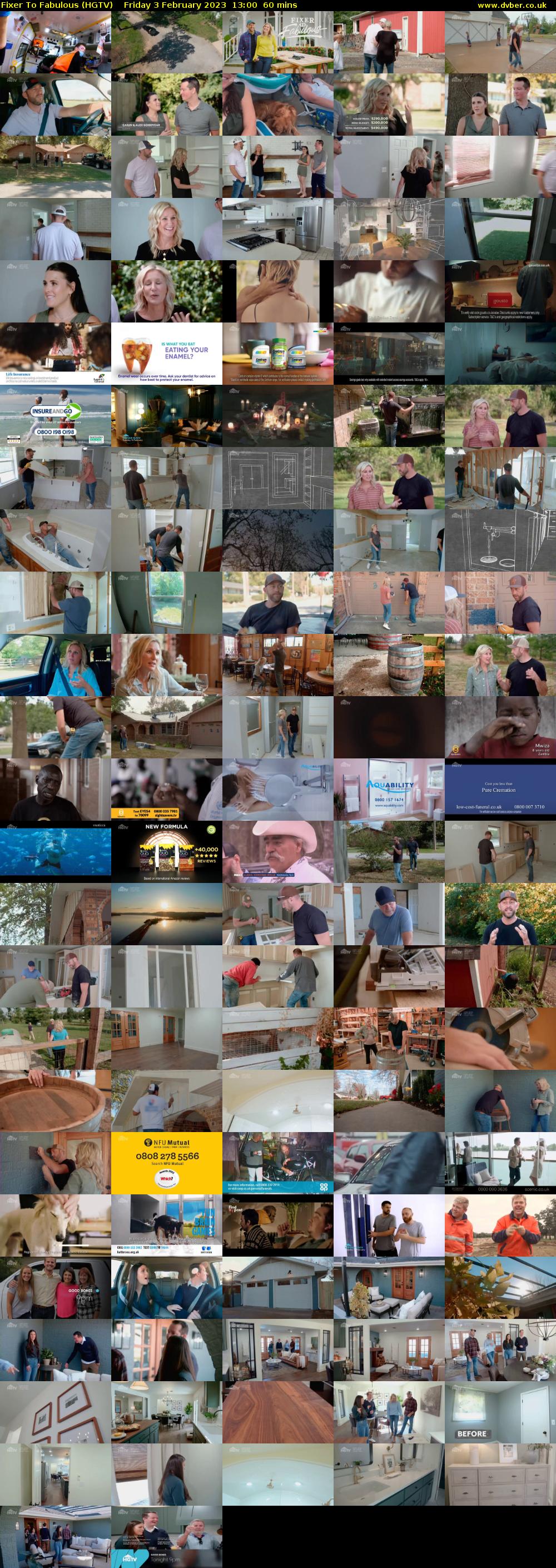 Fixer To Fabulous (HGTV) Friday 3 February 2023 13:00 - 14:00