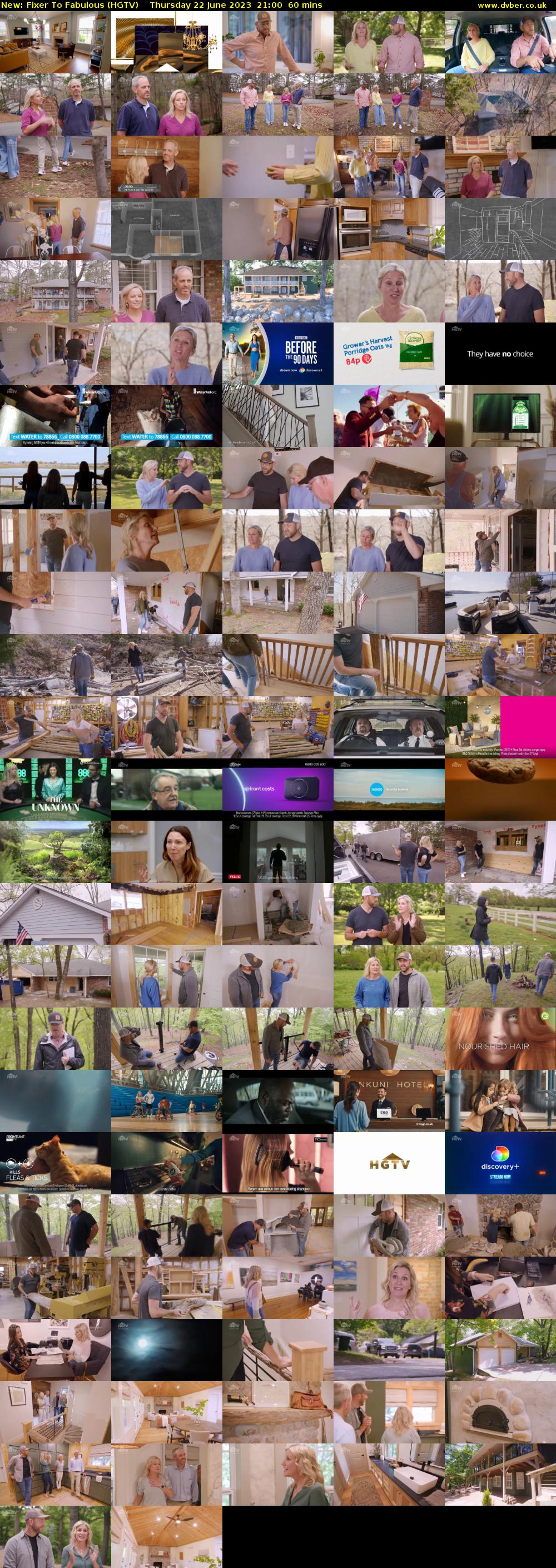 Fixer To Fabulous (HGTV) Thursday 22 June 2023 21:00 - 22:00