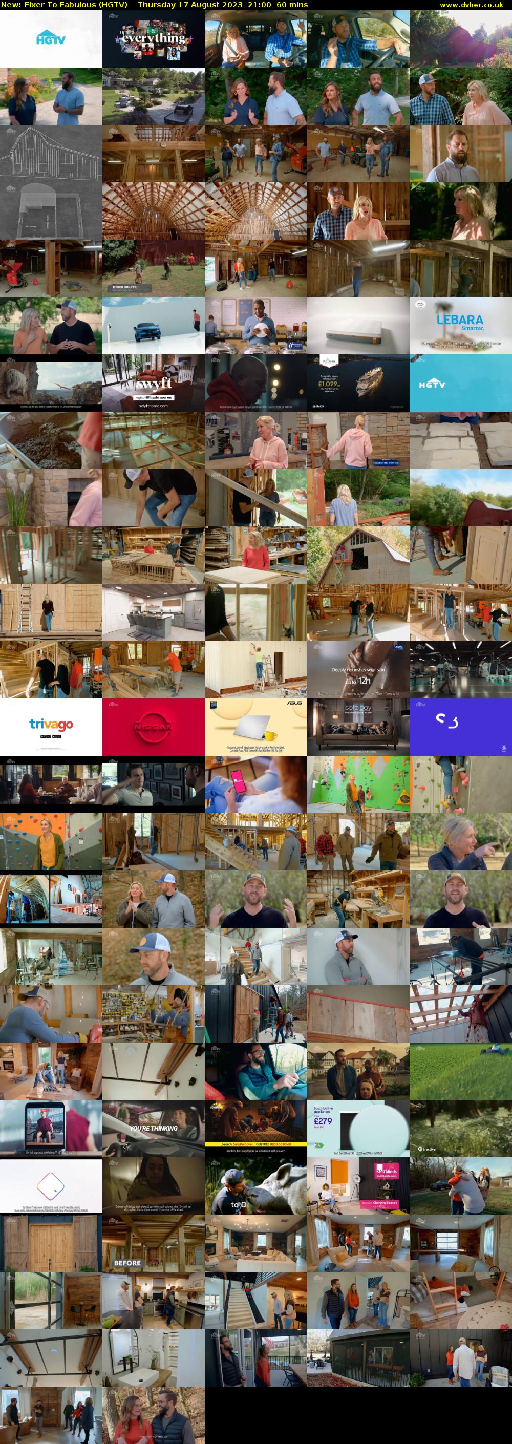 Fixer To Fabulous (HGTV) Thursday 17 August 2023 21:00 - 22:00
