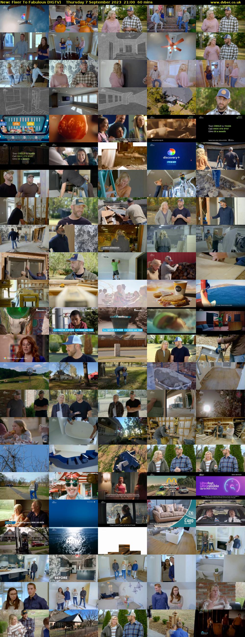 Fixer To Fabulous (HGTV) Thursday 7 September 2023 21:00 - 22:00