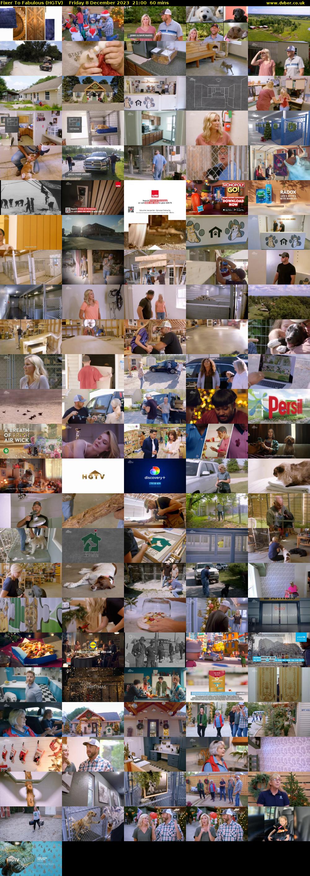 Fixer To Fabulous (HGTV) Friday 8 December 2023 21:00 - 22:00