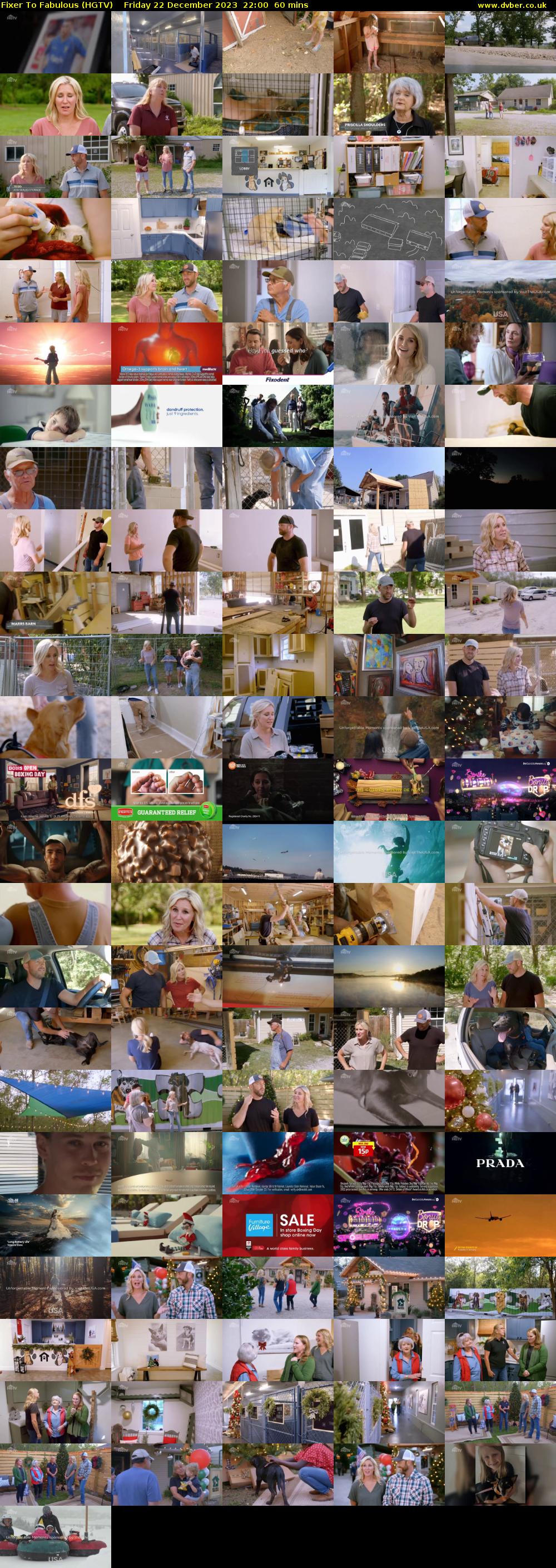 Fixer To Fabulous (HGTV) Friday 22 December 2023 22:00 - 23:00