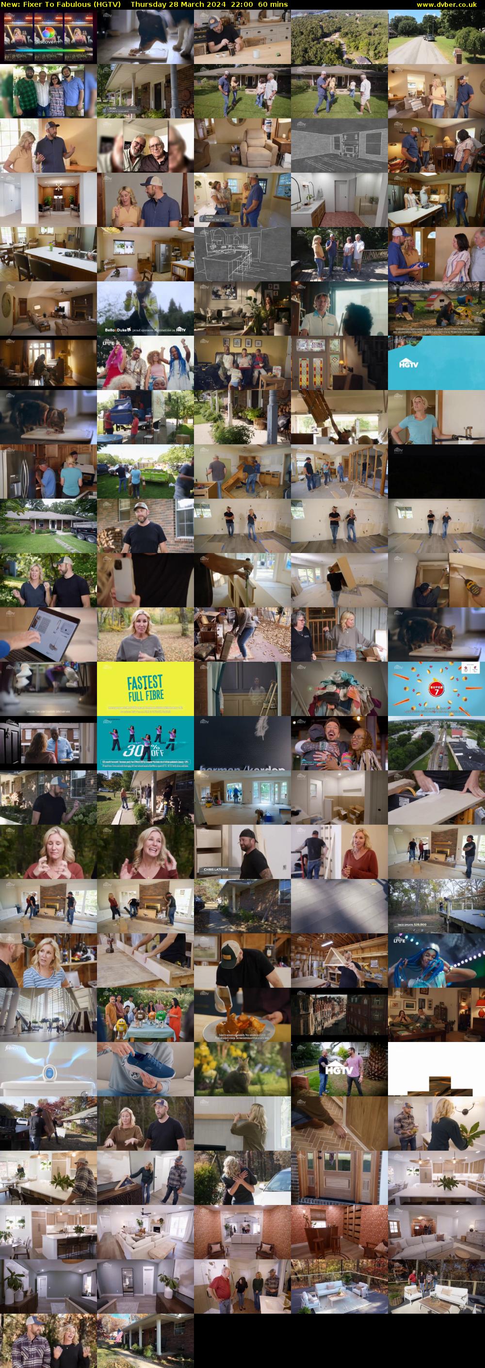Fixer To Fabulous (HGTV) Thursday 28 March 2024 22:00 - 23:00