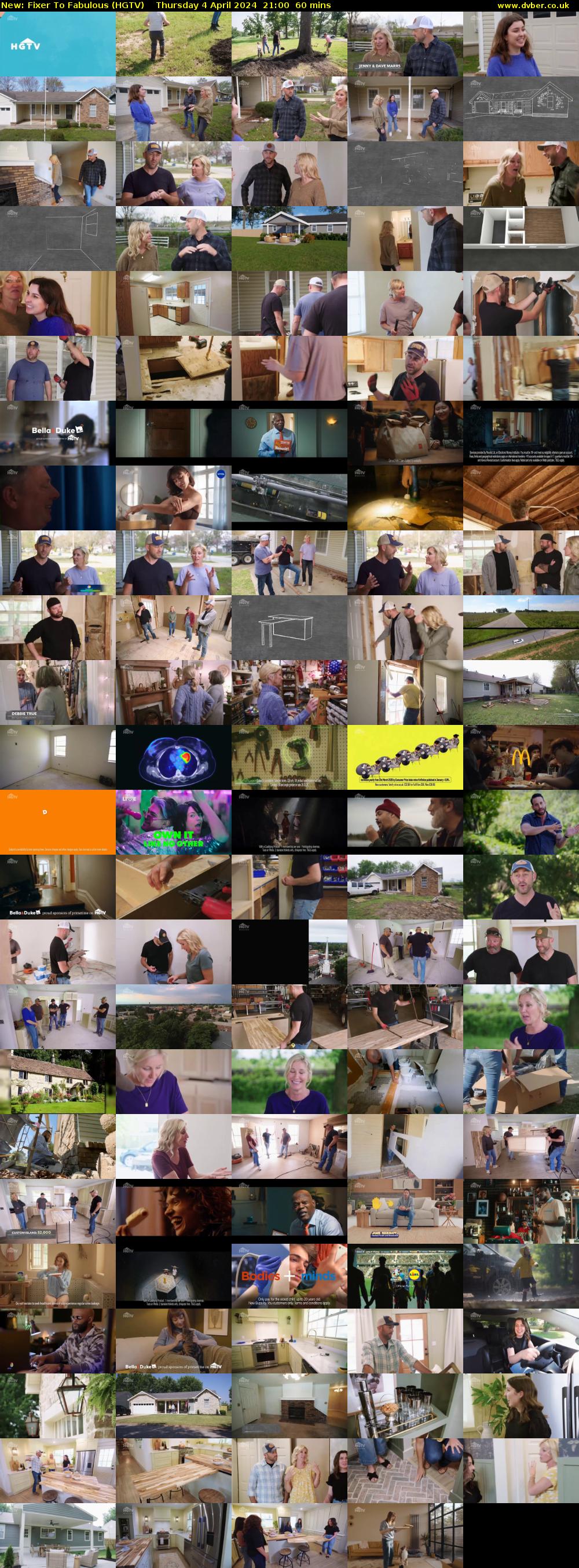 Fixer To Fabulous (HGTV) Thursday 4 April 2024 21:00 - 22:00