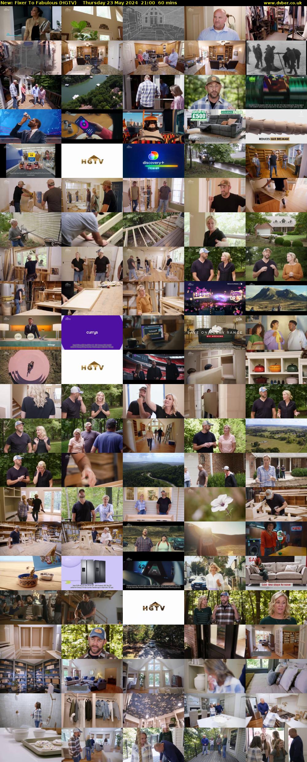 Fixer To Fabulous (HGTV) Thursday 23 May 2024 21:00 - 22:00