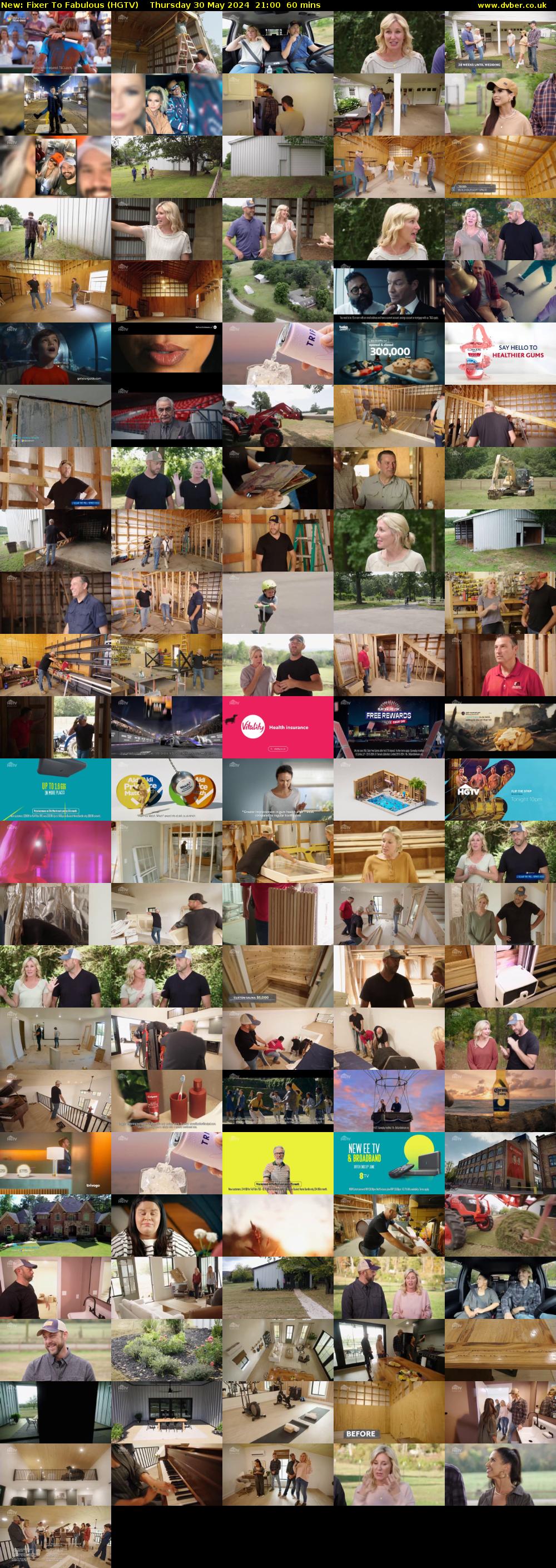 Fixer To Fabulous (HGTV) Thursday 30 May 2024 21:00 - 22:00