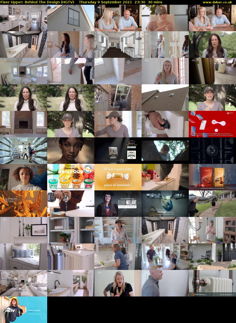 Fixer Upper: Behind The Design (HGTV) Thursday 9 September 2021 23:30 - 00:00