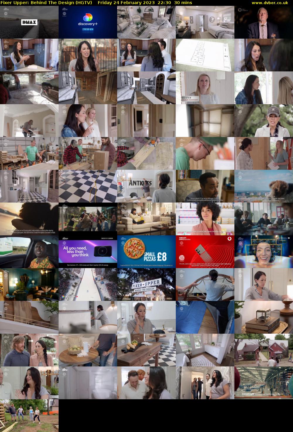 Fixer Upper: Behind The Design (HGTV) Friday 24 February 2023 22:30 - 23:00