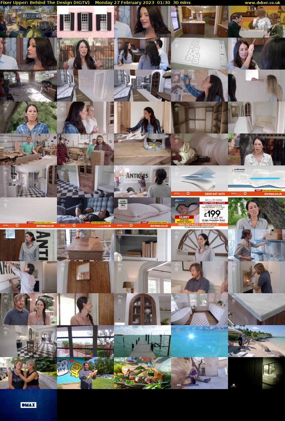 Fixer Upper: Behind The Design (HGTV) Monday 27 February 2023 01:30 - 02:00