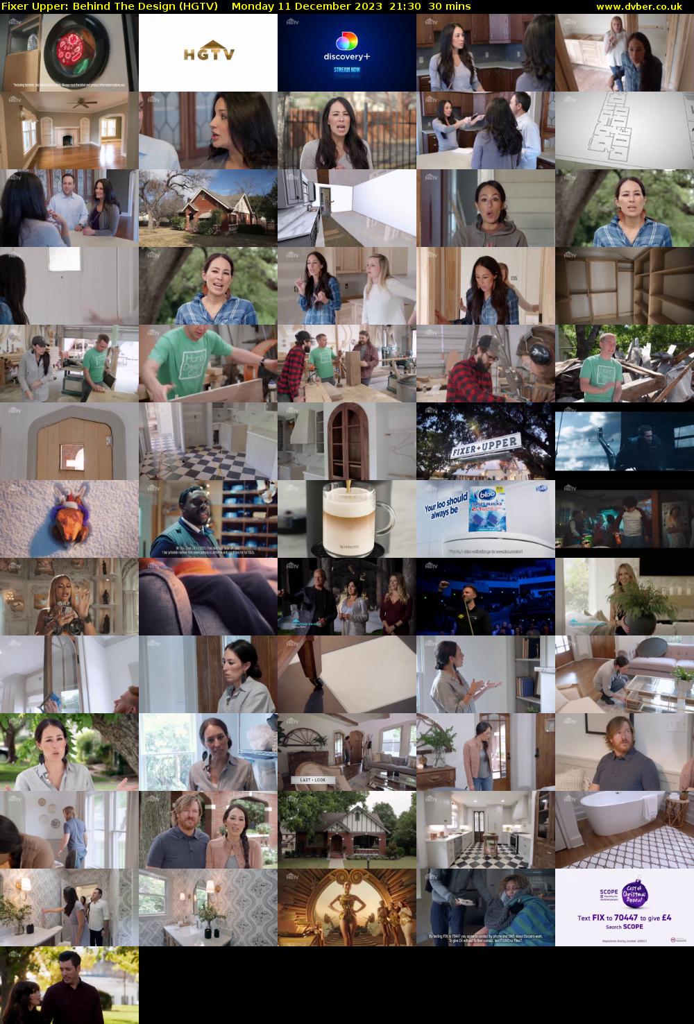 Fixer Upper: Behind The Design (HGTV) Monday 11 December 2023 21:30 - 22:00