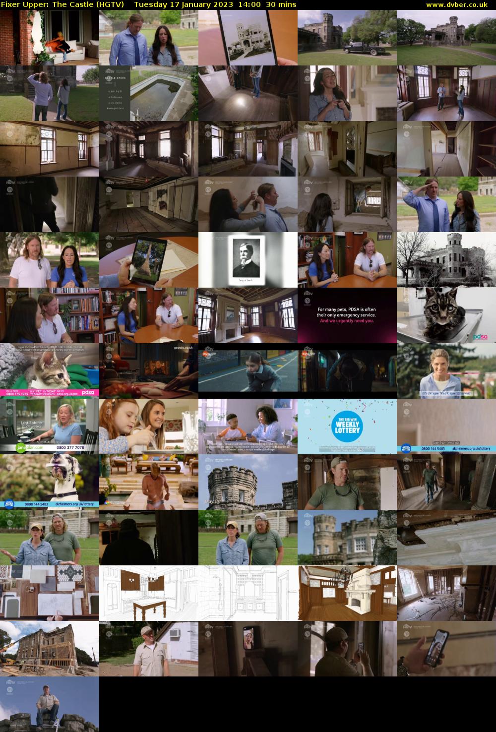 Fixer Upper: The Castle (HGTV) Tuesday 17 January 2023 14:00 - 14:30