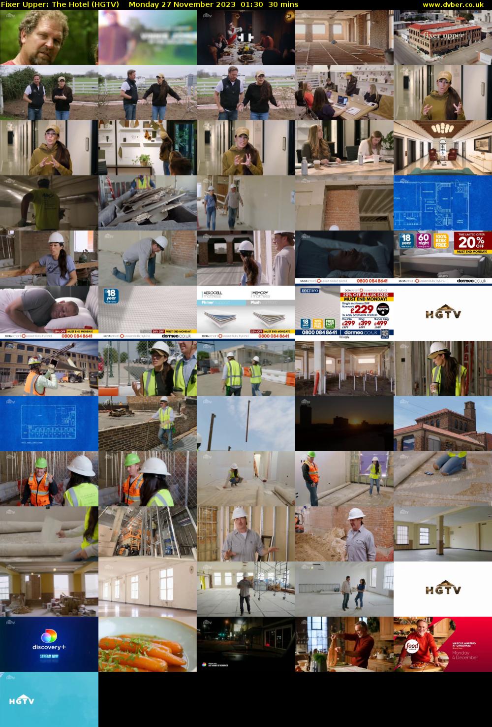 Fixer Upper: The Hotel (HGTV) Monday 27 November 2023 01:30 - 02:00