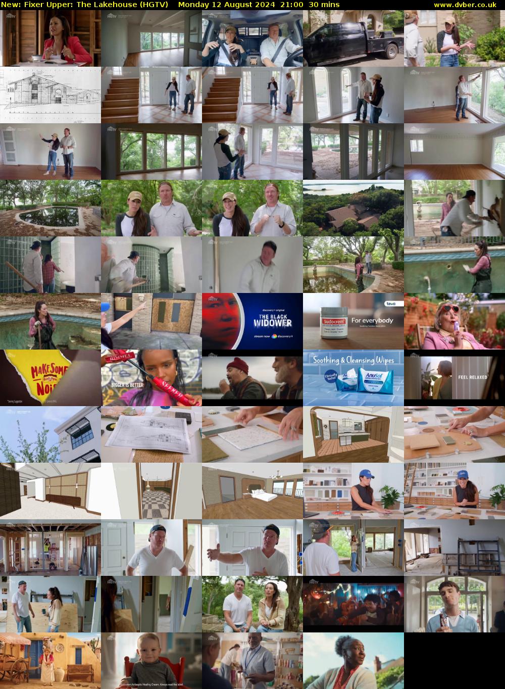 Fixer Upper: The Lakehouse (HGTV) Monday 12 August 2024 21:00 - 21:30