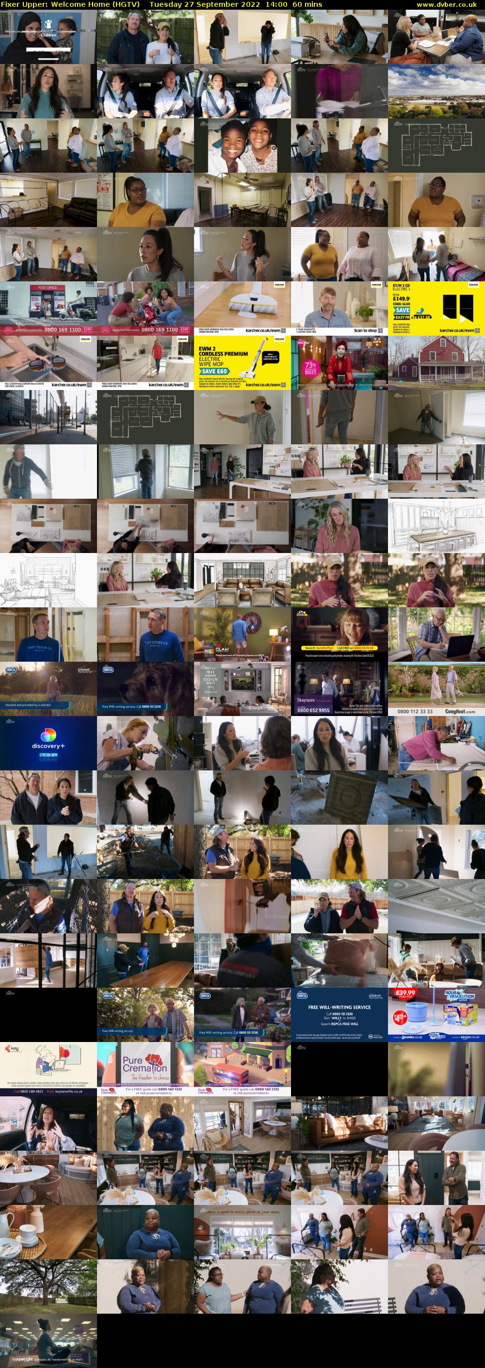 Fixer Upper: Welcome Home (HGTV) Tuesday 27 September 2022 14:00 - 15:00