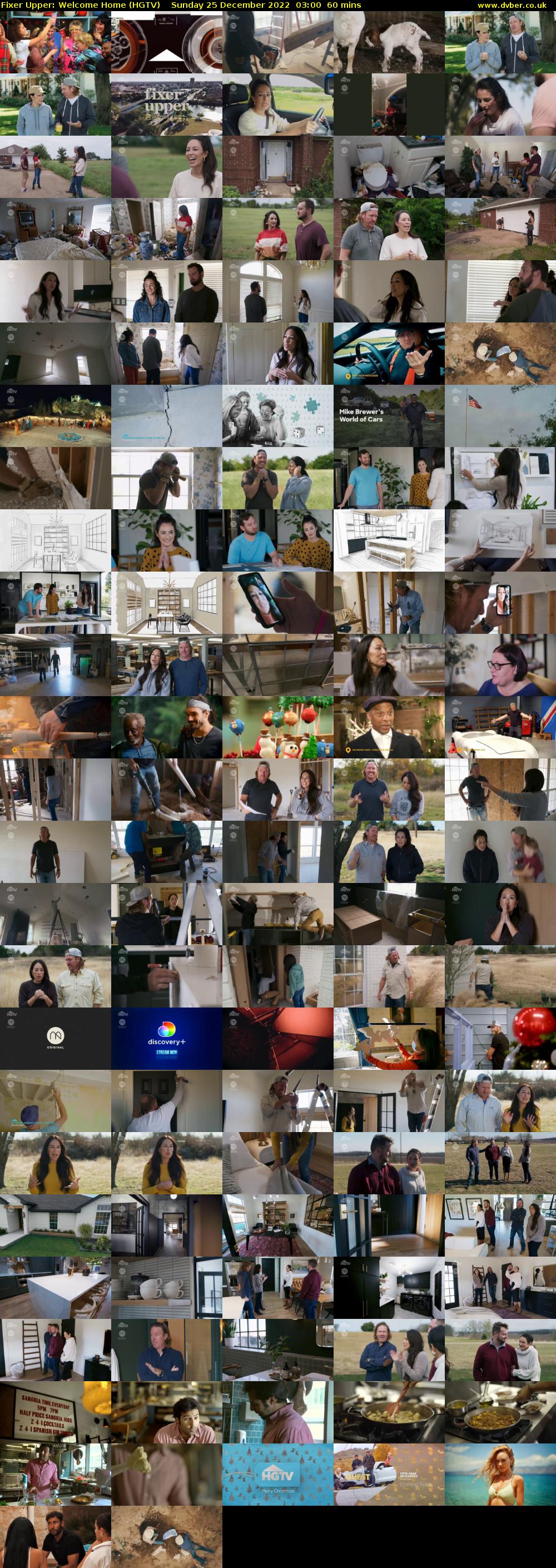 Fixer Upper: Welcome Home (HGTV) Sunday 25 December 2022 03:00 - 04:00