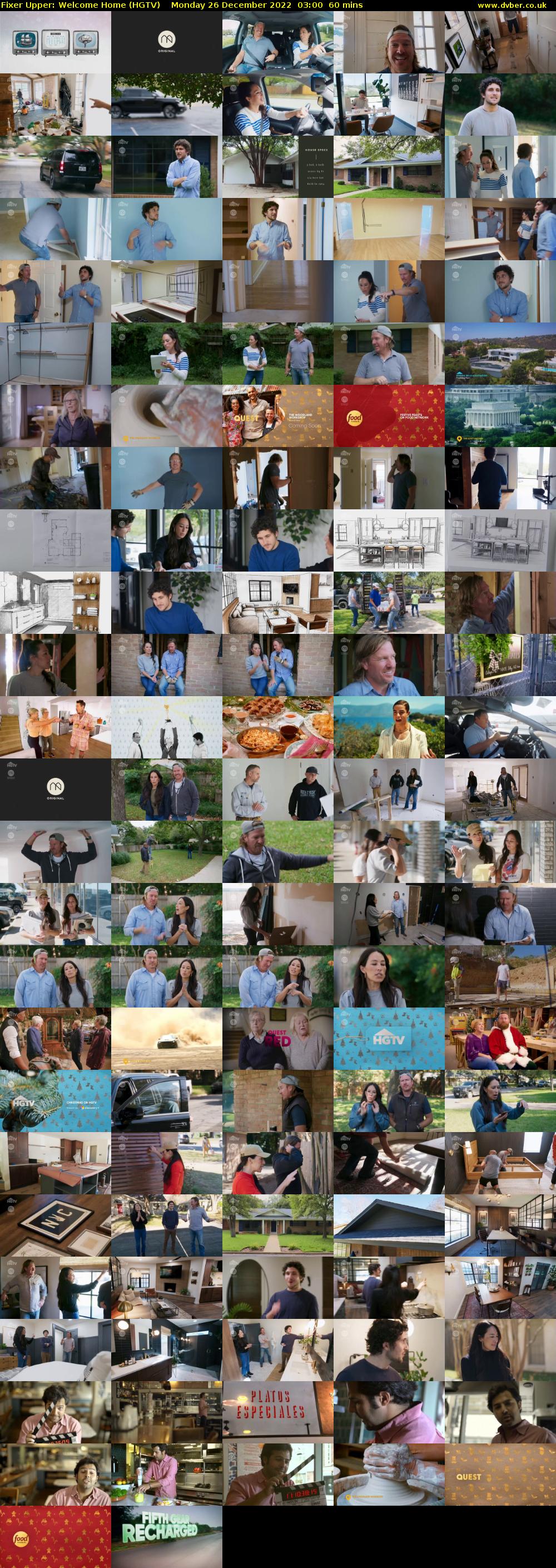 Fixer Upper: Welcome Home (HGTV) Monday 26 December 2022 03:00 - 04:00