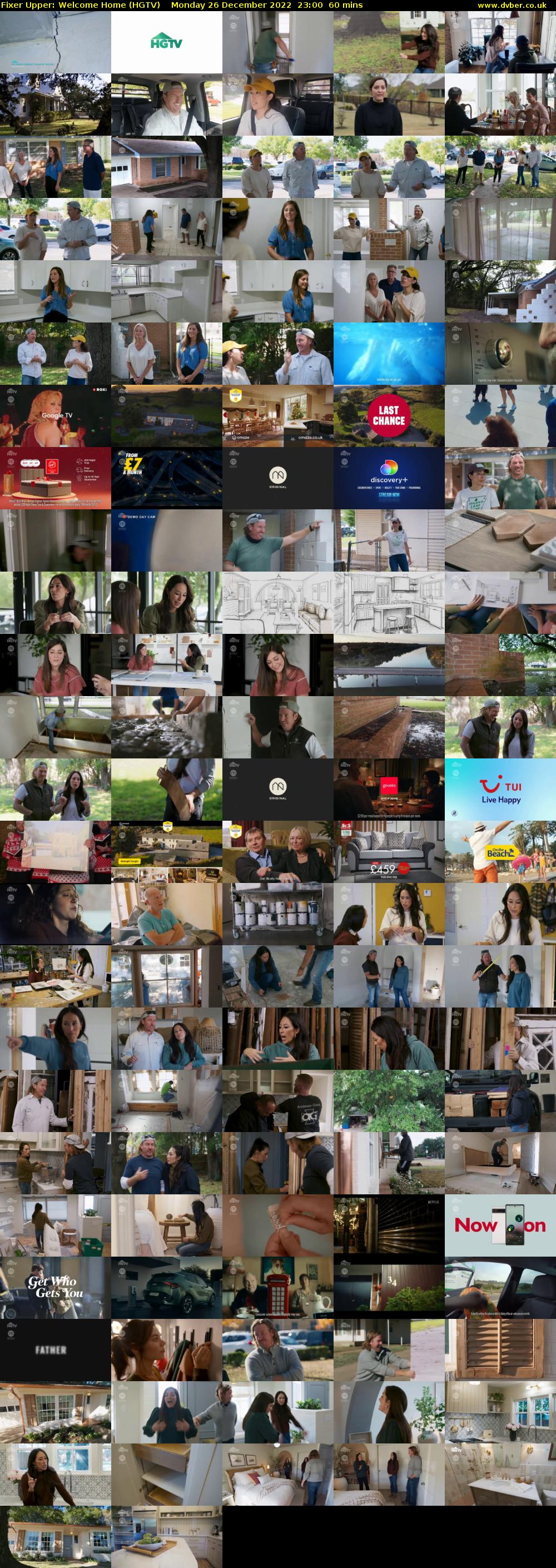Fixer Upper: Welcome Home (HGTV) Monday 26 December 2022 23:00 - 00:00