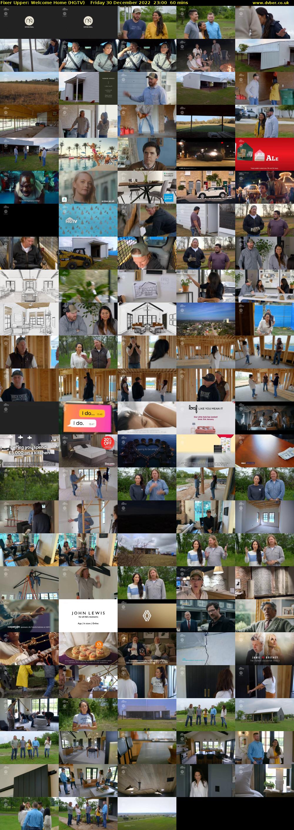 Fixer Upper: Welcome Home (HGTV) Friday 30 December 2022 23:00 - 00:00