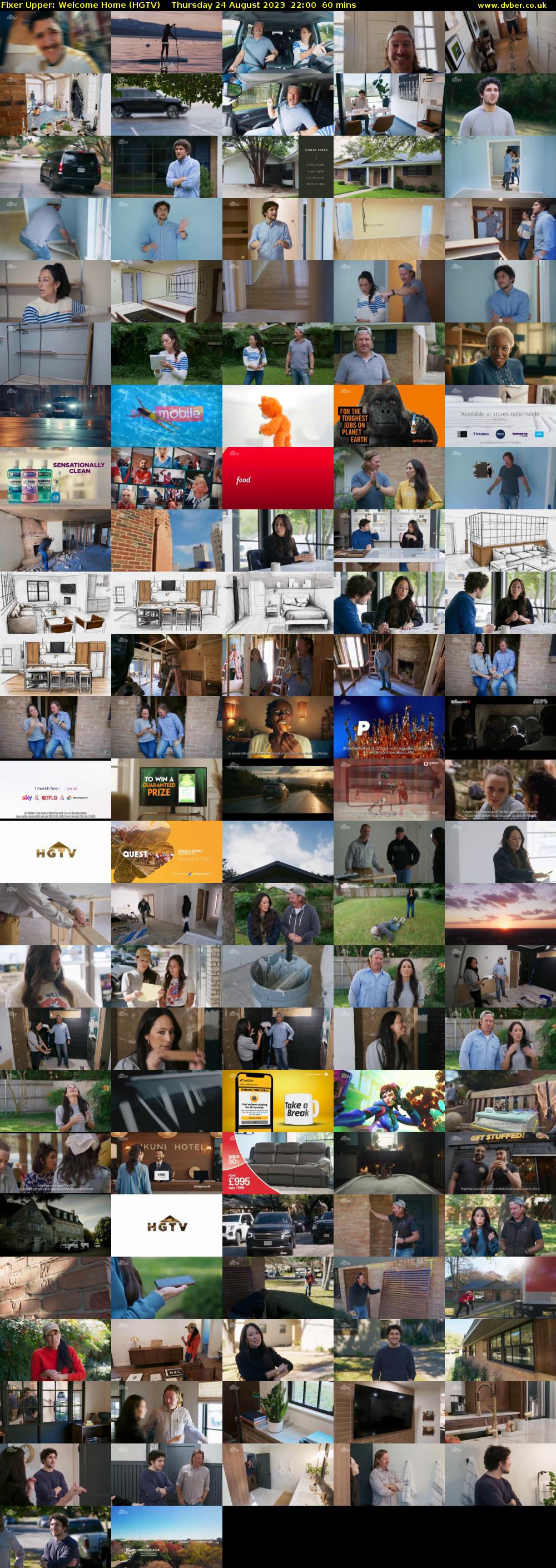 Fixer Upper: Welcome Home (HGTV) Thursday 24 August 2023 22:00 - 23:00